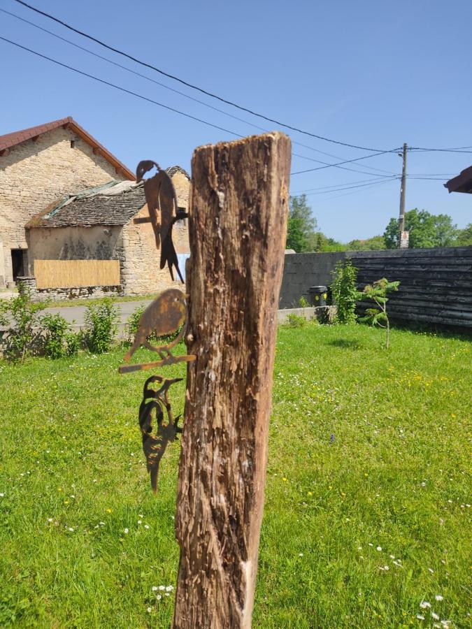 Gite Des Trois Petits Oiseaux Picarreau ภายนอก รูปภาพ